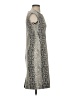 Calvin Klein Graphic Gray Cocktail Dress Size 4 - photo 4