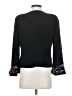 Tahari by ASL 100% Polyester Black Blazer Size 2 - photo 2
