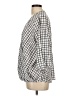 Apt. 9 Silver 3/4 Sleeve Blouse Size L - photo 5