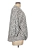Apt. 9 Silver 3/4 Sleeve Blouse Size L - photo 4