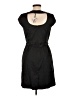Merona Solid Black Casual Dress Size 10 - photo 2