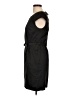 Merona Solid Black Casual Dress Size 10 - photo 5