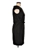 Merona Solid Black Casual Dress Size 10 - photo 4