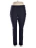 The Limited Chevron-herringbone Blue Casual Pants Size 16 - photo 1