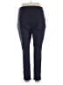 The Limited Chevron-herringbone Blue Casual Pants Size 16 - photo 2