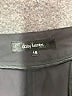 Daisy Fuentes Solid Black Shorts Size 16 - photo 3