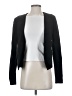 Theory Black Gray Wool Blazer Size 0 - photo 1