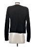 Theory Black Gray Wool Blazer Size 0 - photo 2