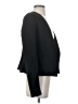 Theory Black Gray Wool Blazer Size 0 - photo 4