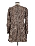 Zara Animal Print Brown Casual Dress Size M - photo 2