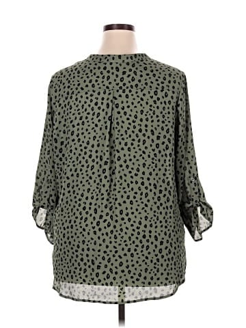 Lush 3/4 Sleeve Blouse (view 2)
