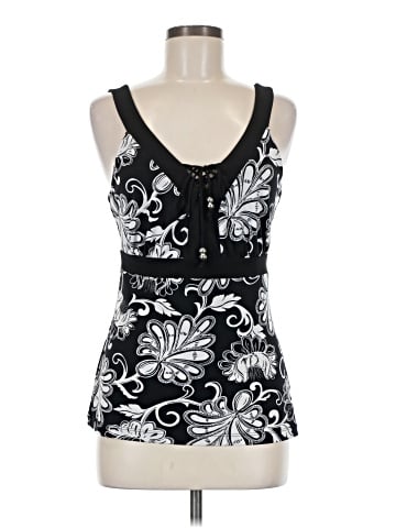 White House Black Market Sleeveless Blouse (view 1)