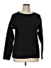 Carolyn Taylor Black Pullover Sweater Size XL - photo 1