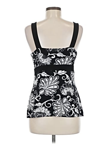 White House Black Market Sleeveless Blouse (view 2)