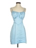 LA Hearts 100% Polyester Blue Cocktail Dress Size S - photo 1