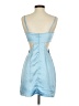 LA Hearts 100% Polyester Blue Cocktail Dress Size S - photo 2