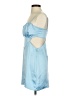 LA Hearts 100% Polyester Blue Cocktail Dress Size S - photo 5