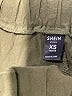 Shein Solid Green Shorts Size XS - photo 3