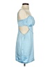 LA Hearts 100% Polyester Blue Cocktail Dress Size S - photo 4