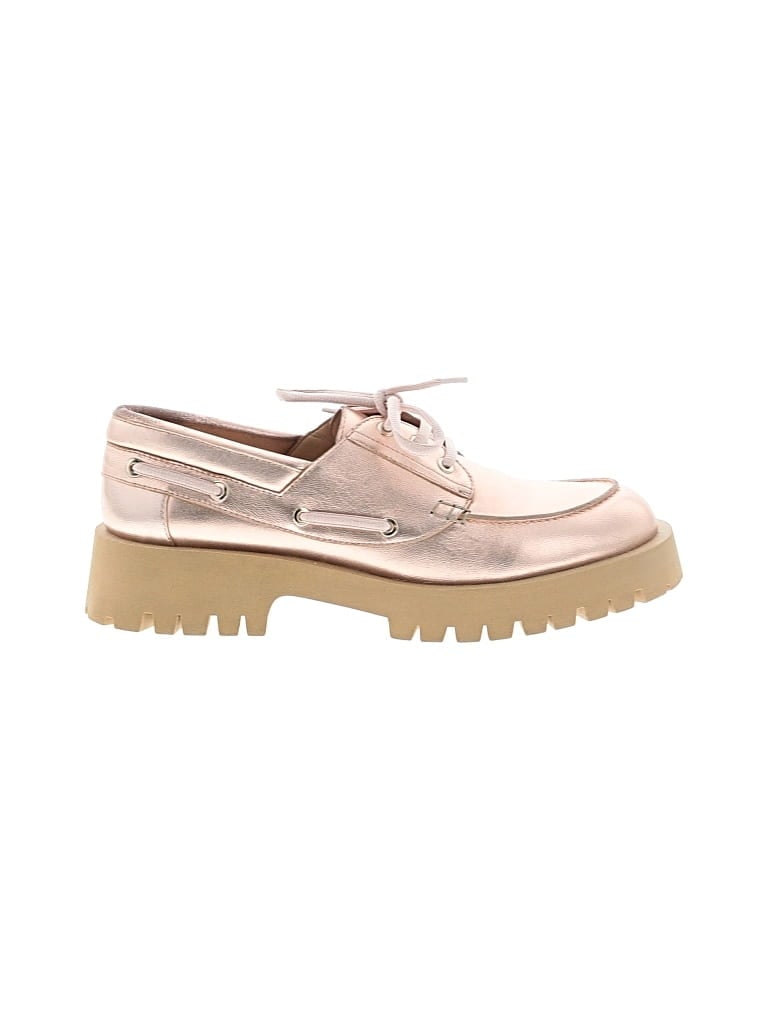 Pre-owned Bruno Premi Flats In Pink