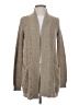 Harlow 100% Acrylic Tan Cardigan Size XS - photo 1