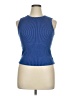 Moa Moa Blue Sleeveless Top Size XL - photo 1