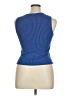 Moa Moa Blue Sleeveless Top Size XL - photo 2