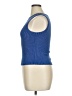 Moa Moa Blue Sleeveless Top Size XL - photo 5