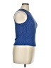 Moa Moa Blue Sleeveless Top Size XL - photo 4