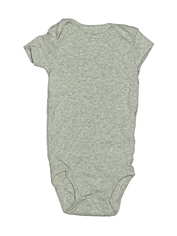 Precious Firsts Short Sleeve Onesie (view 1)