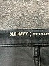 Old Navy Solid Black Jeans Size 7 - photo 6