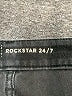 Old Navy Solid Black Jeans Size 7 - photo 7