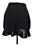 Superdown 100% Polyester Solid Black Casual Skirt Size S - photo 2