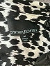 Cynthia Rowley 100% Polyester Animal Print Silver Long Sleeve Blouse Size M - photo 7