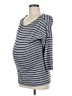 Seraphine Gray 3/4 Sleeve T-Shirt Size Med Maternity - photo 1