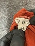 Pol Orange Pullover Sweater Size M - photo 7