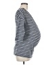 Seraphine Gray 3/4 Sleeve T-Shirt Size Med Maternity - photo 4