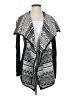 En Creme Black Cardigan Size S - photo 1