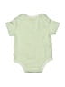 Huggies Stripes Green Short Sleeve Onesie Size 3-6 mo - photo 2