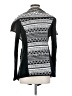 En Creme Black Cardigan Size S - photo 2