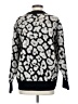 Vince Camuto Animal Print Silver Pullover Sweater Size S - photo 2