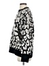 Vince Camuto Animal Print Silver Pullover Sweater Size S - photo 5