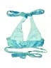 Tiger Mist Tie-dye Blue Swimsuit Top Size M - photo 2
