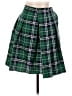 Unbranded Plaid Green Formal Skirt Size M - photo 1