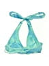 Tiger Mist Tie-dye Blue Swimsuit Top Size M - photo 1