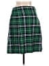Unbranded Plaid Green Formal Skirt Size M - photo 2