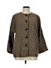 Caroline Rose Brown Coat Size M - photo 1