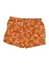 Jessica Simpson 100% Viscose Paisley Orange Shorts Size XL - photo 2