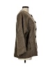 Caroline Rose Brown Coat Size M - photo 4