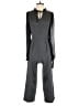 Tommy Hilfiger Solid Gray Jumpsuit Size 2 - photo 1
